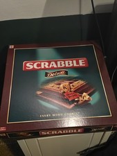 Scrabble Deluxe Board Game