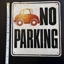 Charming 1960s(?) NO PARKING