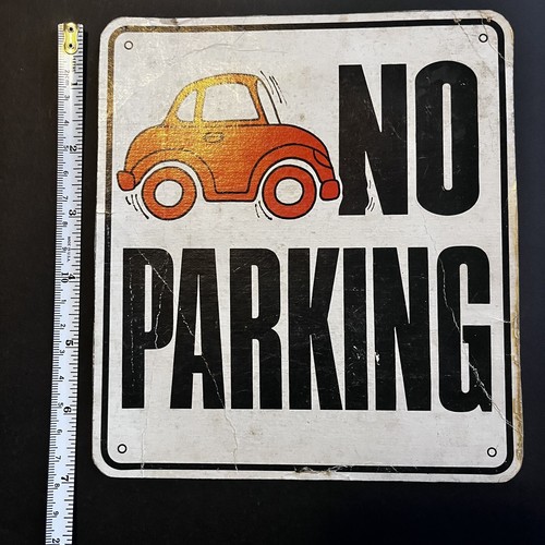 Charming 1960s parking - charming, no