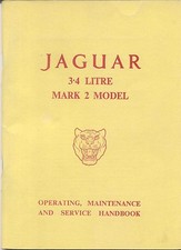 Jaguar Mark 2 3.4 Litre