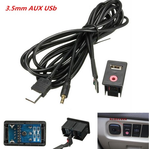 Car flush mount - flush, 3.5mm