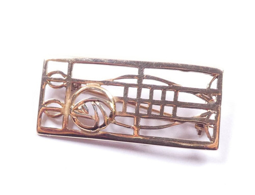Vintage 1989 brooch - vintage, glasgow