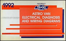 1992 Chevy Astro Van Wiring