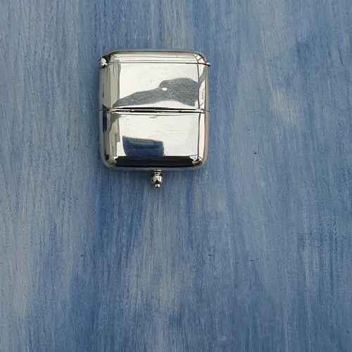 Solid silver sovereign vesta - sovereign,