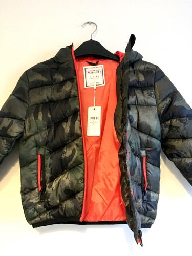 Minoti boys padded camo - minoti,