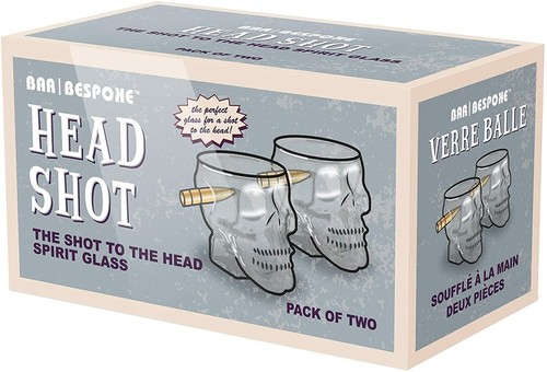 Bar bespoke skull headshots - bar,