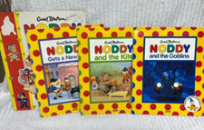 4 Vintage Noddy Books Enid