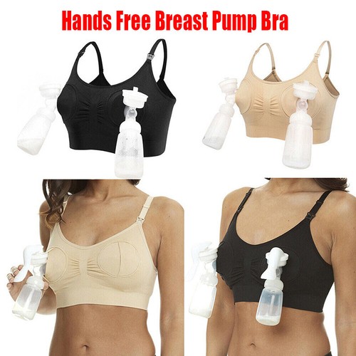 Breast pump bra feeding - breast,