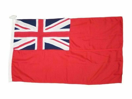 Red ensign duster printed - uk,