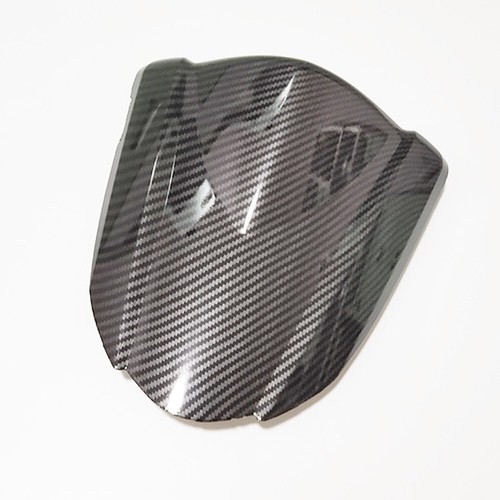 Rear seat cover cowl carbon - rear,