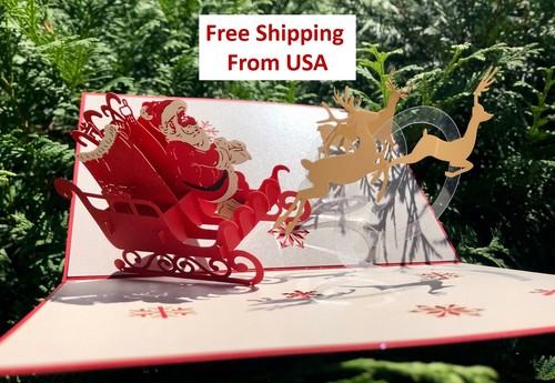 Pop greeting card - greeting, merry