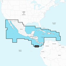 Navionics+ Central America