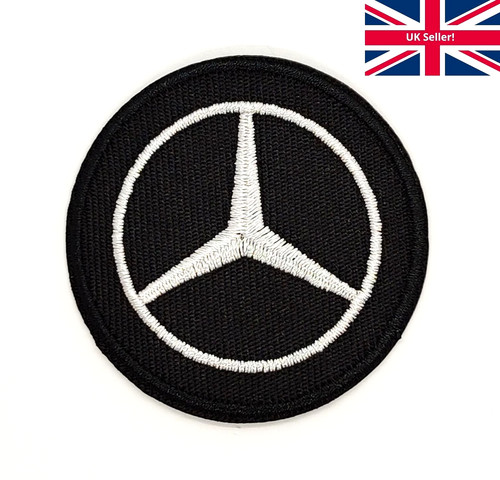 Iron mercedes benz patch - iron,
