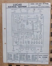 Original LUCAS Humber Super