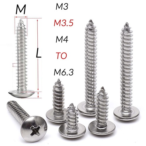 A2 stainless steel - m3-m6.3,