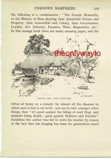 Fulling Mill Near Alresford, Hampshire, Book Illustration (Print), 1926