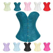 Sexy Jacquard Corsets Basques