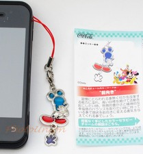 Disney Phone Strap Decoration Charm Keychain Decor Mickey Mouse A172