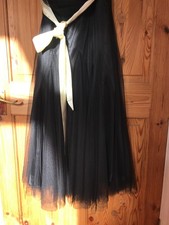 Lovely black ballerina dress. Monsoon. UK size 8. New, unworn, with tag.