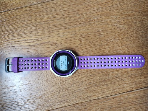 Garmin forerunner 220 purple - forerunner,