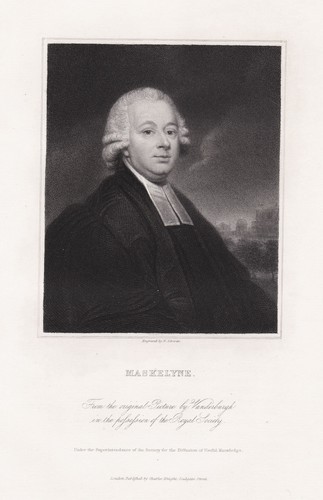 Nevil maskelyne astronomer - nevil,