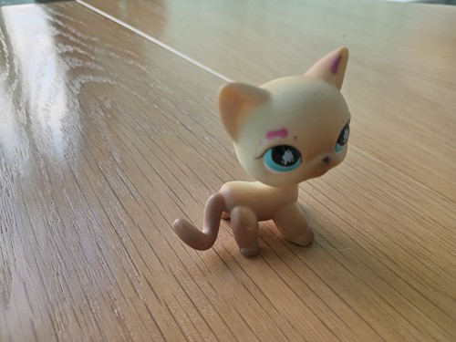 Hasbro lps short haired - hasbro, cat