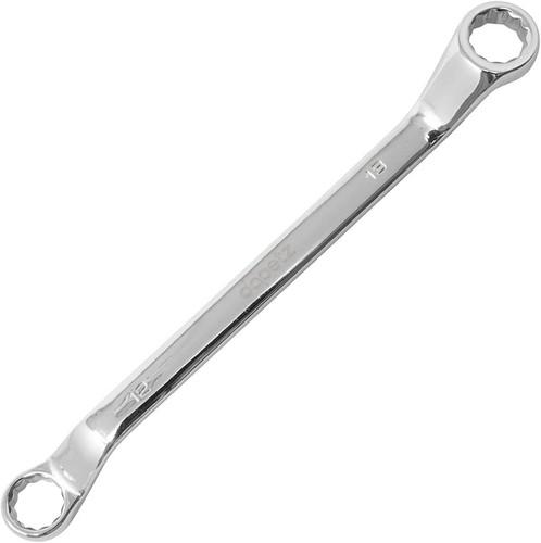 Offset double ring spanner - offset,