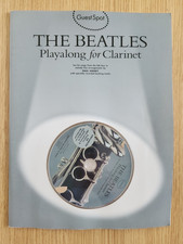 THE BEATLES FOR ALTO CLARINET