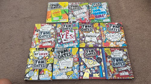 Tom gates book - tom,