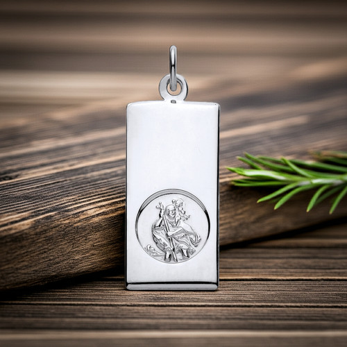Christopher ingot pendant - christopher,