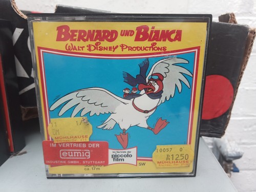 8mm bernard und bianca the - 8mm,