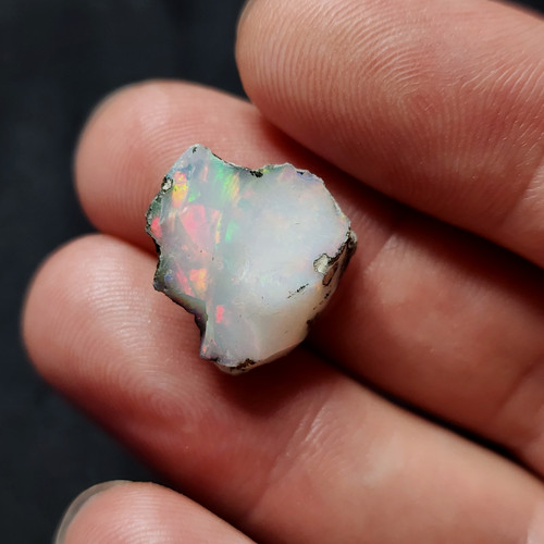 Ethiopian opal rough specimen - ethiopian,