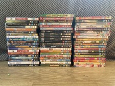 60+ Kids Dvds Bundle Joblot