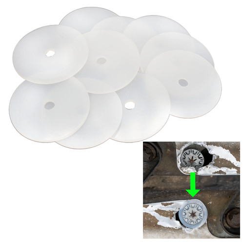 Underbody plastic washer - underbody, 1