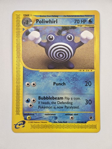Poliwhirl 165 expedition - poliwhirl, 89/165