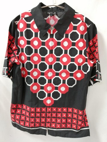 Agnes red black icv - b.,