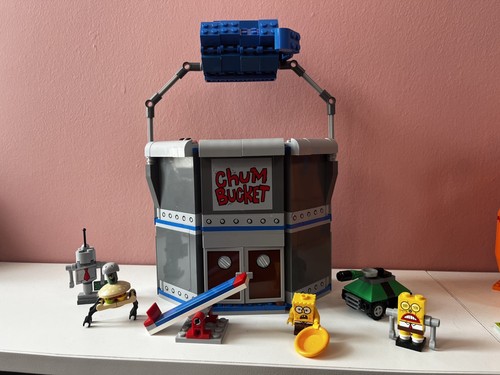 Lego spongebob squarepants - lego,