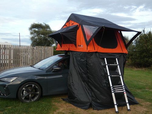 Tentbox lite orange roof - tentbox,