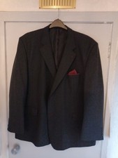 Grey Suit Jacket 54r Business
