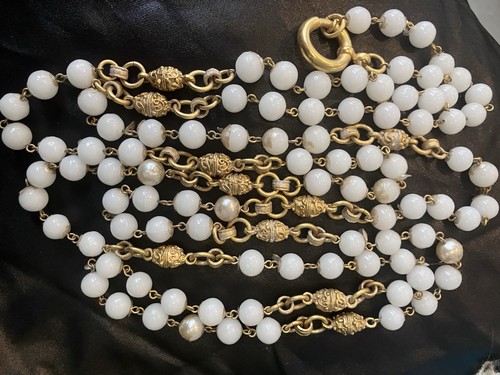 Chanel vintage faux - vintage, gold