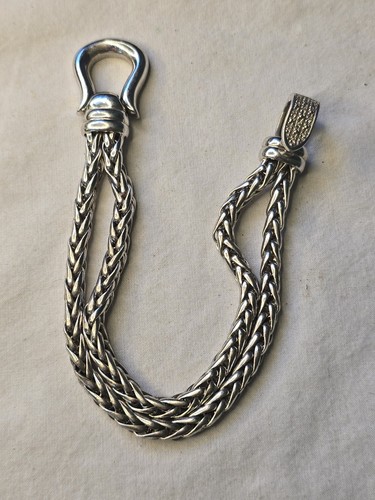 Heavy sterling silver - silver, double