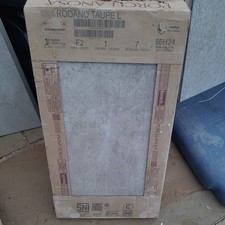 17 X Porcelanosa Rodano Taupe L Tiles 33.3 x 59.2  Grey