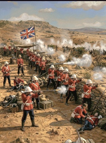 Zulu wars 29th march 1879 - wars,