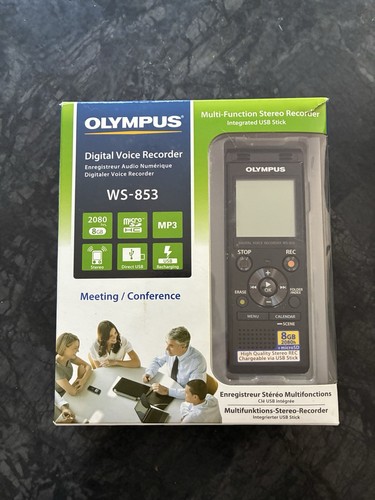 Olympus 853 digital voice - ws-853,