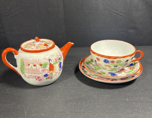 Japanese geisha set - japanese,