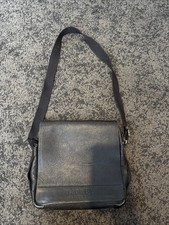 osprey by graeme ellison Leather Messenger Shoulder Bag 