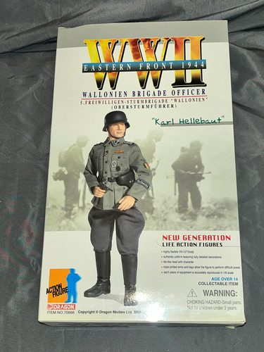 Scale wwii german - 1/6,