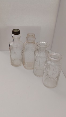 Vintage cut glass - vintage, perfume