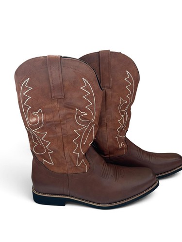 Cowboy boots men size new - boots, 9