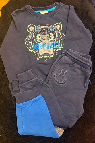 Boys grey kenzo hoodie and - hoodie,